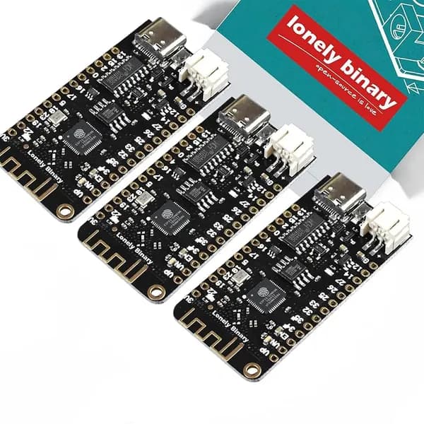 3-Pack ESP32 Dev Board with LiPo Charger