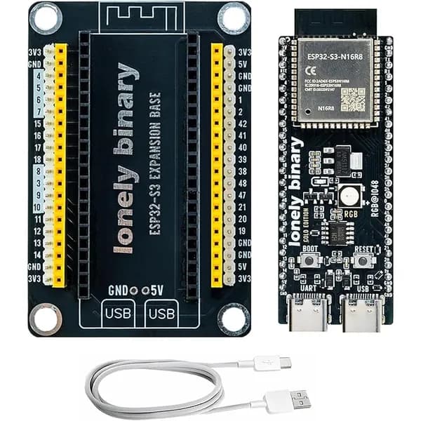 ESP32-S3 N16R8 2.54mm Expansion Board