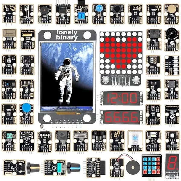 TinkerBlock 46-in-1 Sensor Kit