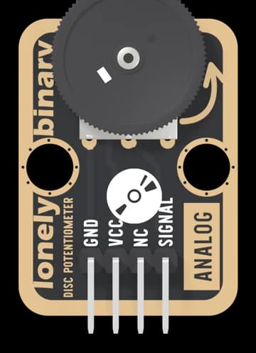 Disc Potentiometer
