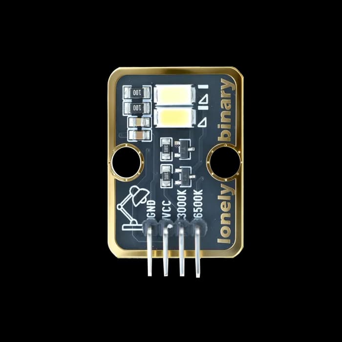 Dual Bright LEDs