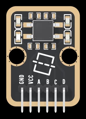 4-Direction Tilt Sensor