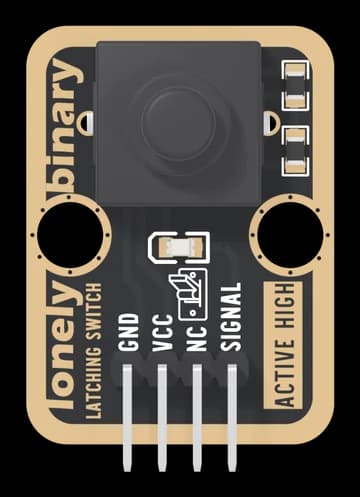 Latching Button