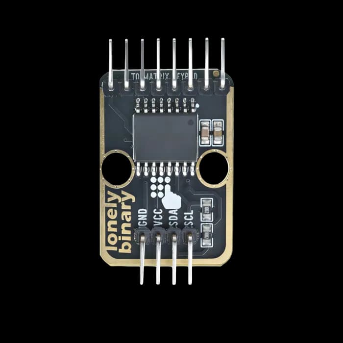 Matrix Keypad with I2C Adapter (4x4, PCF8574)