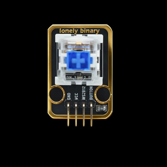 Mechanical Key and LED