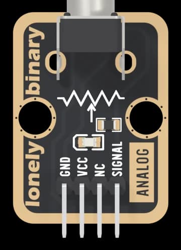 Rotary Potentiometer