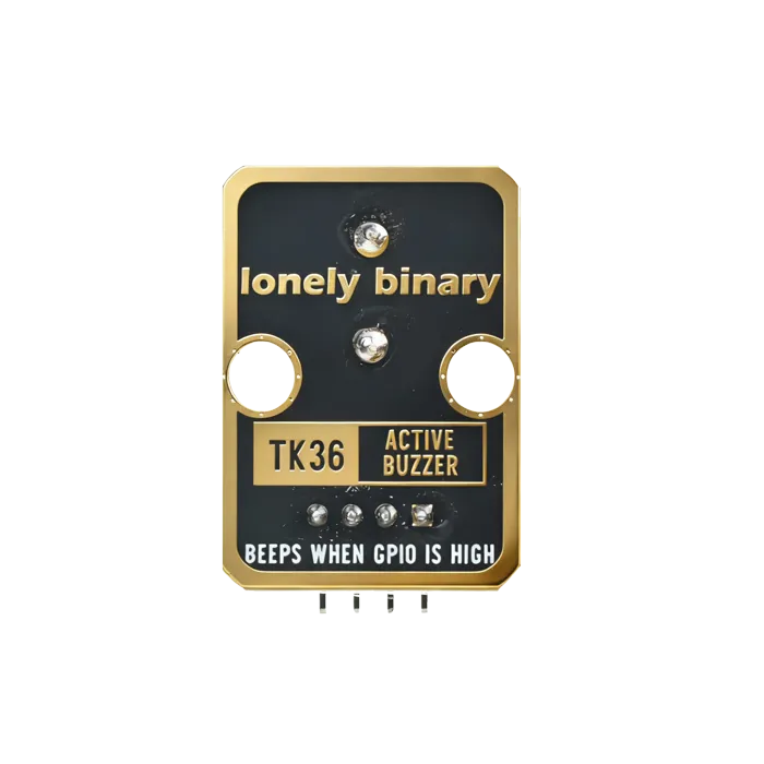 Active Buzzer — back