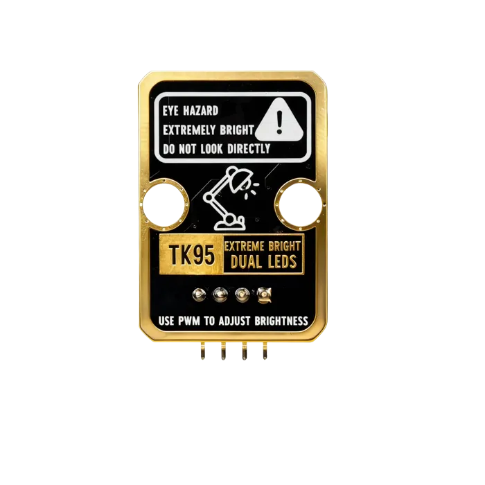 Dual Bright LEDs — back