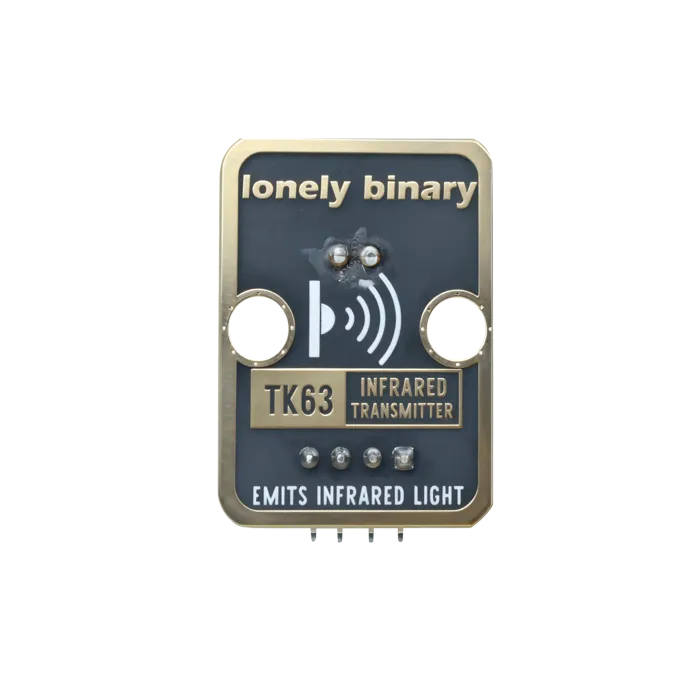 Infrared Transmitter — back