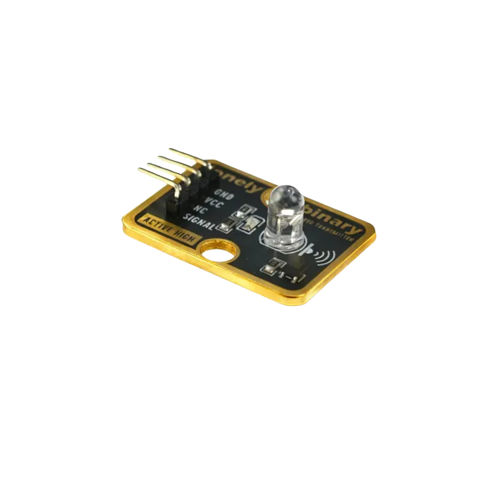 Infrared Transmitter — side