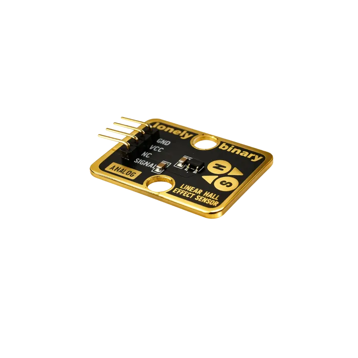 Linear Hall Effect Sensor — side