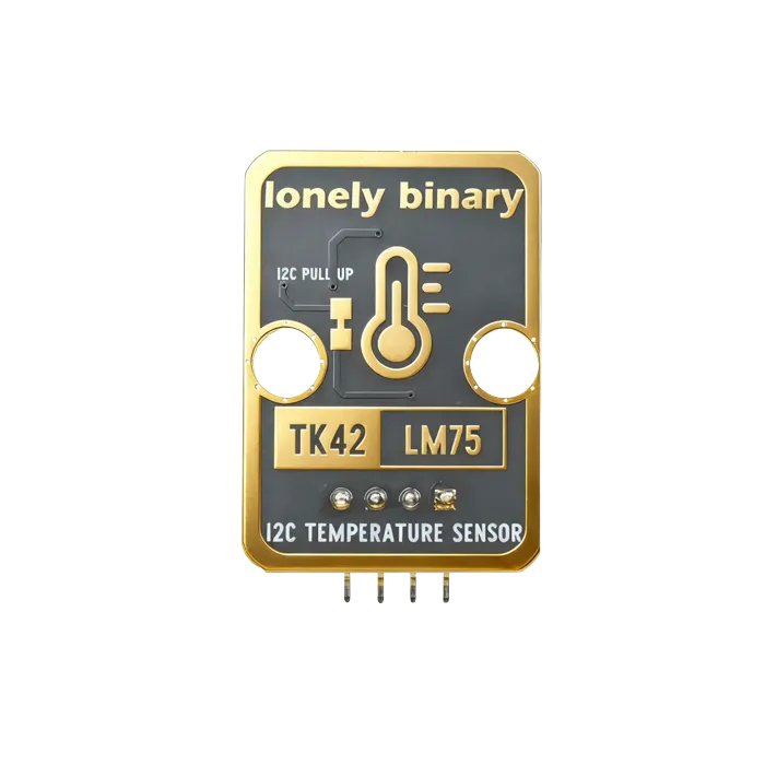 LM75 Temperature Sensor — back