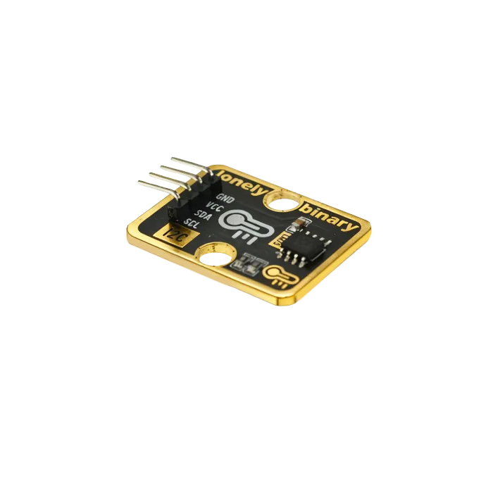 LM75 Temperature Sensor — side