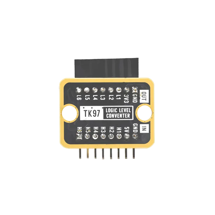 Logic Level Converter — back