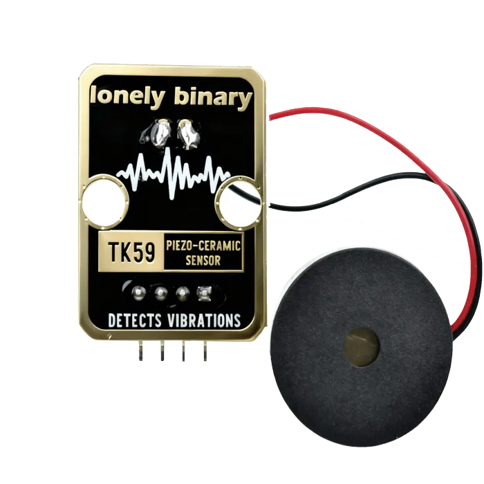 Piezo-Ceramic Sensor — back