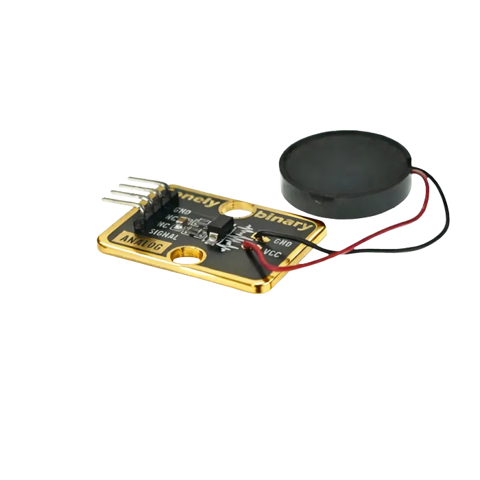 Piezo-Ceramic Sensor — side