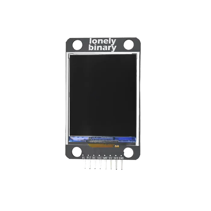 1.8-inch TFT Display — back