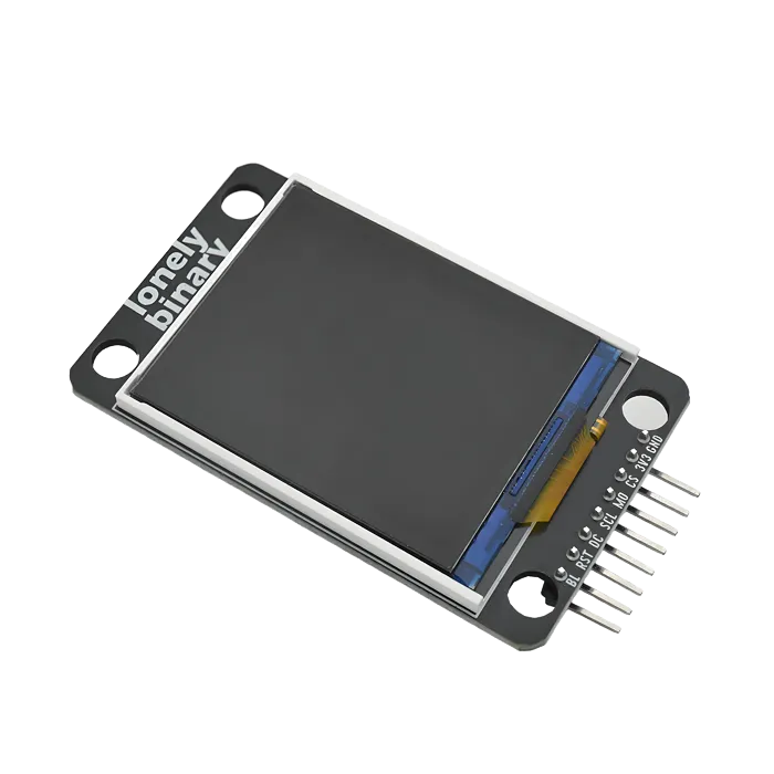 1.8-inch TFT Display — side
