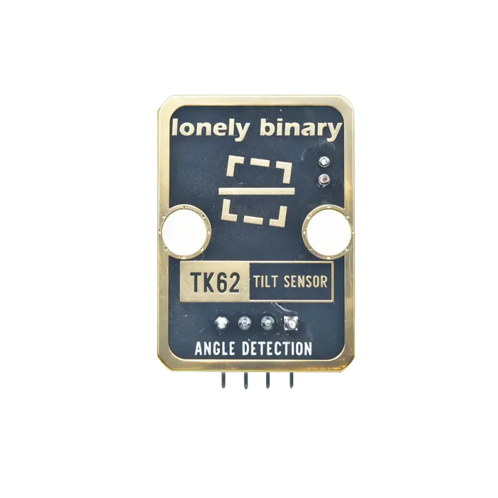 Tilt Sensor — back