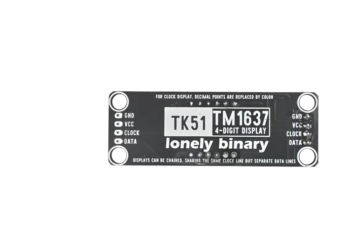 TinkerBlock TK51 — back
