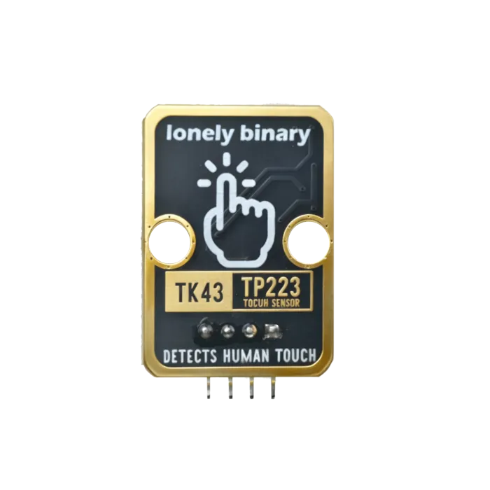 TP223 Touch Sensor — back