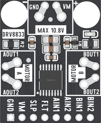 DRV8833 Dual Motor Driver
