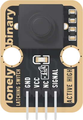 Latching Button