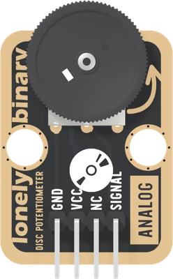 Disc Potentiometer