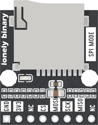 microSD Card Reader