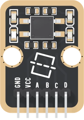 4-Direction Tilt Sensor